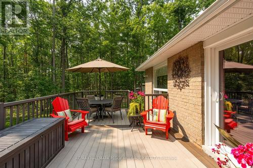 6 Maplehill Drive, Oro-Medonte, ON - Outdoor With Deck Patio Veranda With Exterior