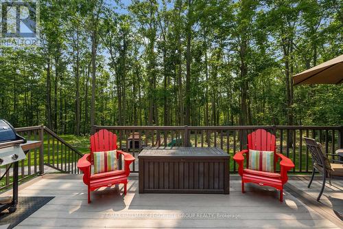 6 Maplehill Drive, Oro-Medonte, ON - Outdoor With Deck Patio Veranda With Exterior