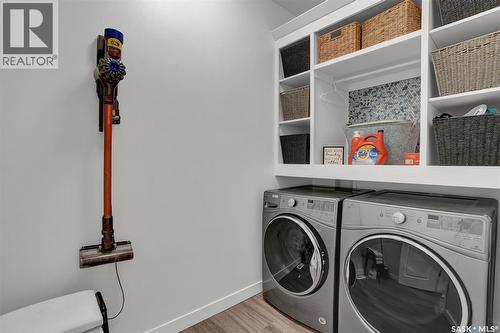 7908 Barley Crescent, Regina, SK - Indoor Photo Showing Laundry Room