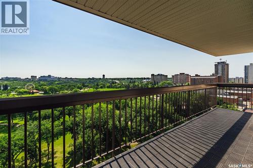 902 510 5Th Avenue, Saskatoon, SK - Outdoor With Balcony With View With Exterior