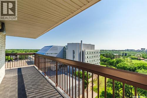 902 510 5Th Avenue, Saskatoon, SK - Outdoor With Balcony With View With Exterior