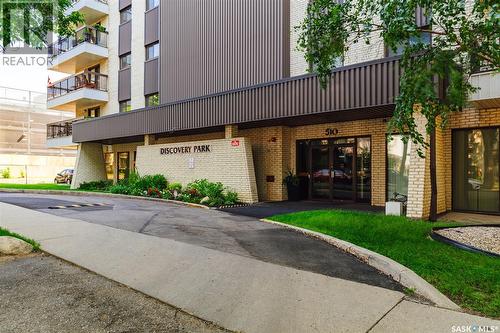 902 510 5Th Avenue, Saskatoon, SK - Outdoor With Balcony