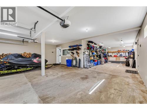 262 Bryan Road, Nelson, BC - Indoor Photo Showing Garage