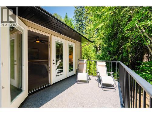 262 Bryan Road, Nelson, BC - Outdoor With Deck Patio Veranda With Exterior