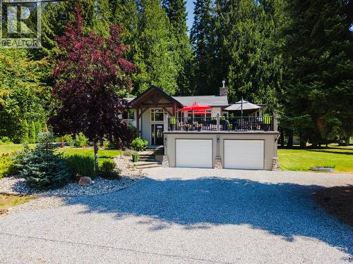 262 Bryan Road, Nelson, BC - Outdoor With Deck Patio Veranda