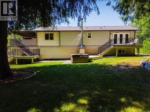 262 Bryan Road, Nelson, BC - Outdoor With Deck Patio Veranda