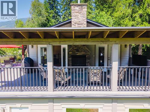 262 Bryan Road, Nelson, BC - Outdoor With Deck Patio Veranda