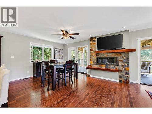 262 Bryan Road, Nelson, BC - Indoor Photo Showing Other Room With Fireplace