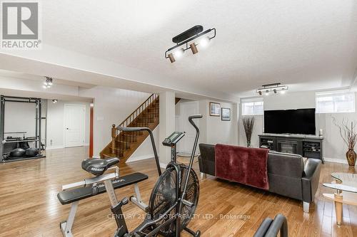 12 Lloyd Cook Drive E, Springwater, ON - Indoor Photo Showing Gym Room