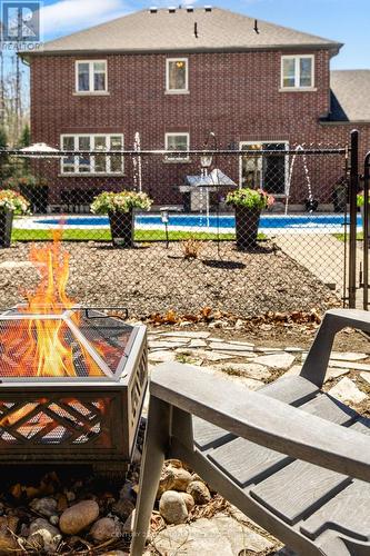 12 Lloyd Cook Drive E, Springwater, ON - Outdoor With In Ground Pool