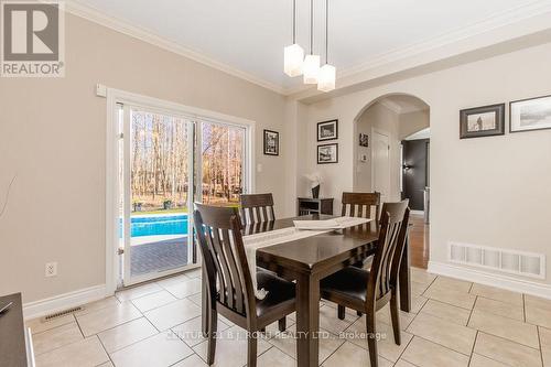 12 Lloyd Cook Drive E, Springwater, ON - Indoor Photo Showing Dining Room