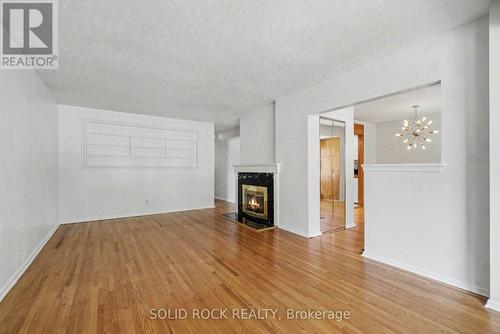1838 Louisiana Avenue, Ottawa, ON - Indoor With Fireplace