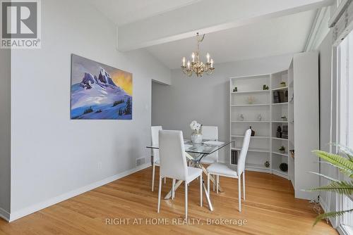 1272 Collins Avenue, Ottawa, ON - Indoor Photo Showing Dining Room