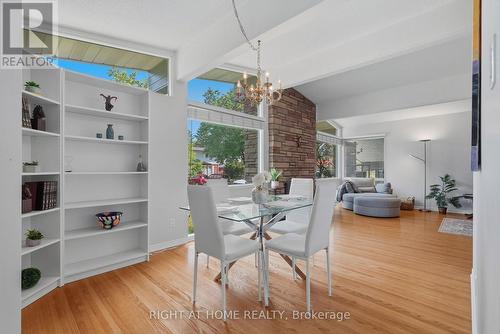 1272 Collins Avenue, Ottawa, ON - Indoor Photo Showing Dining Room
