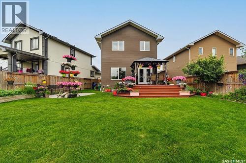 170 Palliser Court, Saskatoon, SK - Outdoor With Deck Patio Veranda
