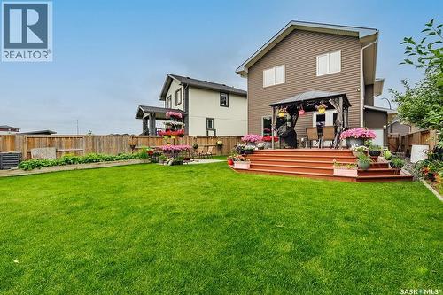 170 Palliser Court, Saskatoon, SK - Outdoor With Deck Patio Veranda
