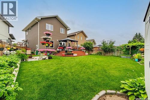 170 Palliser Court, Saskatoon, SK - Outdoor With Deck Patio Veranda
