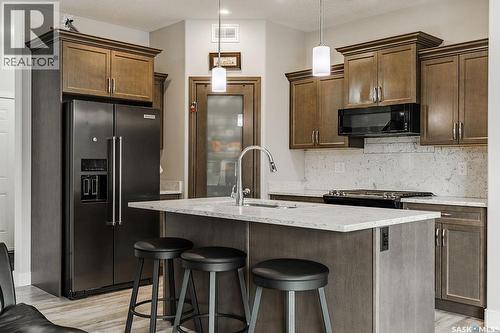 170 Palliser Court, Saskatoon, SK - Indoor Photo Showing Kitchen With Upgraded Kitchen