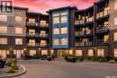 404 5301 Universal Crescent, Regina, SK  - Outdoor With Balcony With Facade 