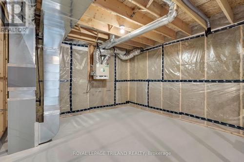 80 Styles Drive, St. Thomas, ON - Indoor Photo Showing Basement