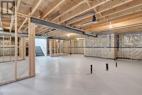 80 Styles Drive, St. Thomas, ON - Indoor Photo Showing Basement