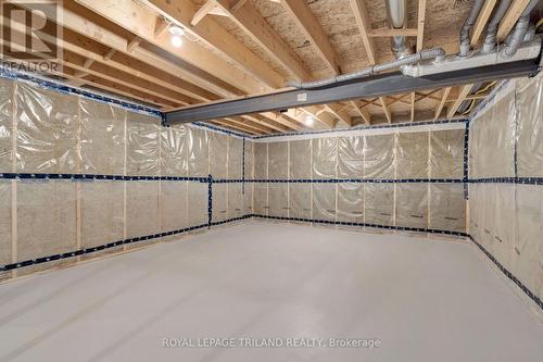 80 Styles Drive, St. Thomas, ON - Indoor Photo Showing Basement