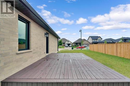 80 Styles Drive, St. Thomas, ON - Outdoor With Deck Patio Veranda