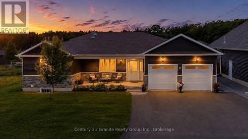TWILIGHT IMAGE/ BACKYARD SUNSETS - 39 Windover Drive, Minden Hills (Lutterworth), ON 