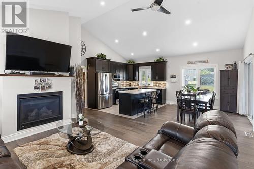OPEN CONCEPT WITH CATHEDRAL CEILINGS - 39 Windover Drive, Minden Hills (Lutterworth), ON 