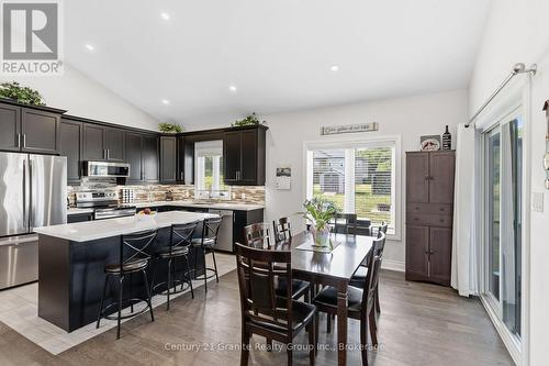 LARGE KITCHEN WITH PLENTY OF CUPBOARD SPACE - 39 Windover Drive, Minden Hills (Lutterworth), ON 