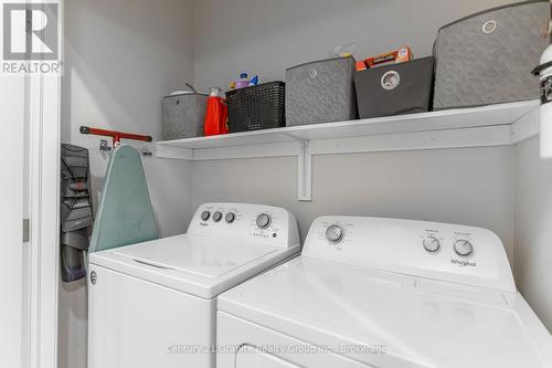 LAUNDRY CLOSET IN MAIN BATH - 39 Windover Drive, Minden Hills (Lutterworth), ON 