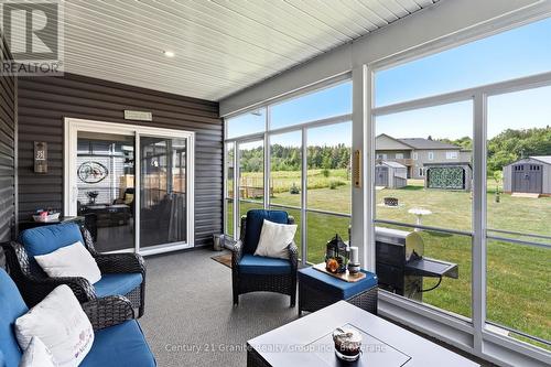 SUNROOM WITH A VIEW! - 39 Windover Drive, Minden Hills (Lutterworth), ON 