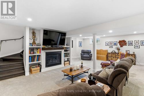 LARGE BASEMENT REC ROOM - 39 Windover Drive, Minden Hills (Lutterworth), ON 