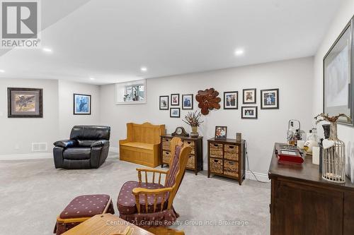 LARGE BASEMENT REC ROOM - 39 Windover Drive, Minden Hills (Lutterworth), ON 