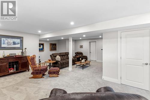 REC ROOM W/ ACCESS TO LARGE COLD CELLAR - 39 Windover Drive, Minden Hills (Lutterworth), ON 