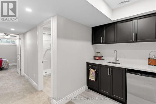 BASEMENT KITCHENETTE - 39 Windover Drive, Minden Hills (Lutterworth), ON 