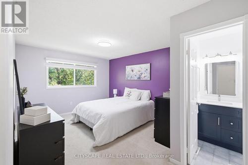 1143 Windgrove Square, Pickering, ON - Indoor Photo Showing Bedroom