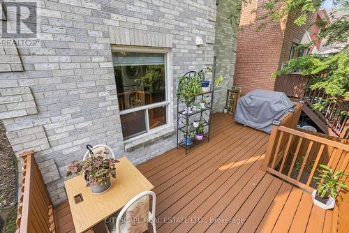 1143 Windgrove Square, Pickering, ON - Outdoor With Deck Patio Veranda With Exterior