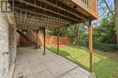 1143 Windgrove Square, Pickering, ON - Outdoor With Deck Patio Veranda