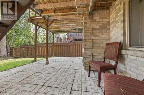 1143 Windgrove Square, Pickering, ON - Outdoor With Deck Patio Veranda With Exterior