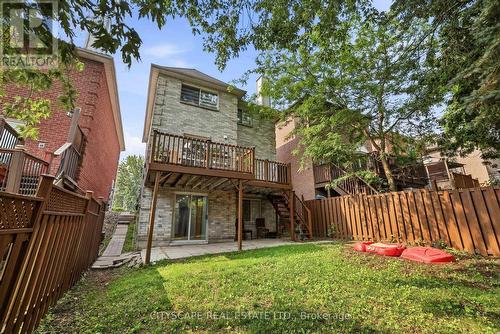 1143 Windgrove Square, Pickering, ON - Outdoor With Deck Patio Veranda