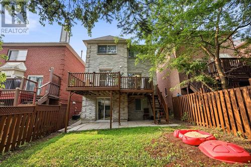 1143 Windgrove Square, Pickering, ON - Outdoor With Deck Patio Veranda