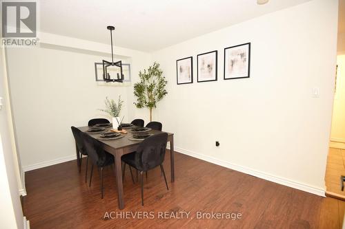 19 Mccullock Crescent, Ajax, ON - Indoor Photo Showing Dining Room
