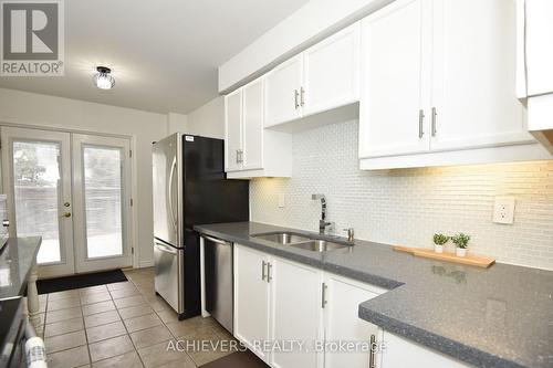 19 Mccullock Crescent, Ajax, ON - Indoor Photo Showing Kitchen With Double Sink