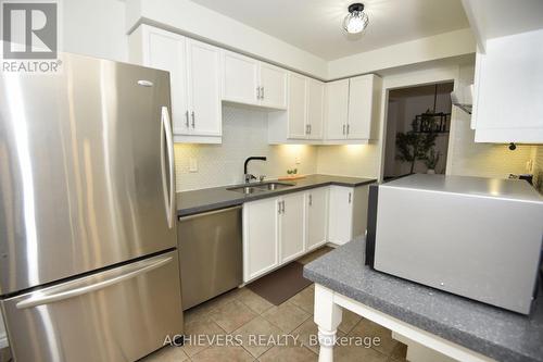 19 Mccullock Crescent, Ajax, ON - Indoor Photo Showing Kitchen With Stainless Steel Kitchen With Double Sink
