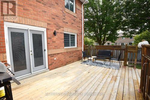 19 Mccullock Crescent, Ajax, ON - Outdoor With Deck Patio Veranda With Exterior