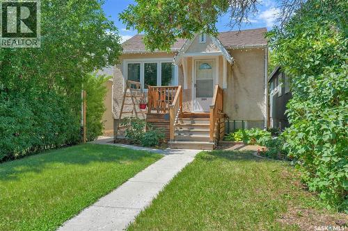2604 Robinson Street, Regina, SK - Outdoor With Deck Patio Veranda