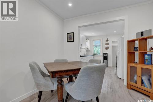 2604 Robinson Street, Regina, SK - Indoor Photo Showing Dining Room