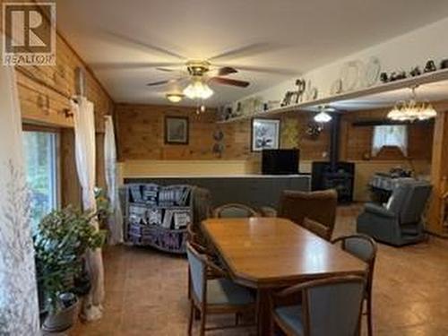 259 Ashigami Road E, Wahnapitae, ON - Indoor Photo Showing Dining Room