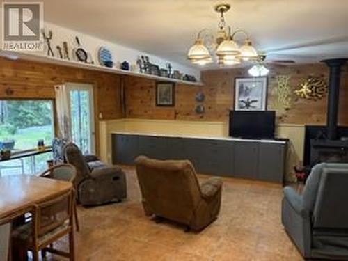 259 Ashigami Road E, Wahnapitae, ON - Indoor With Fireplace